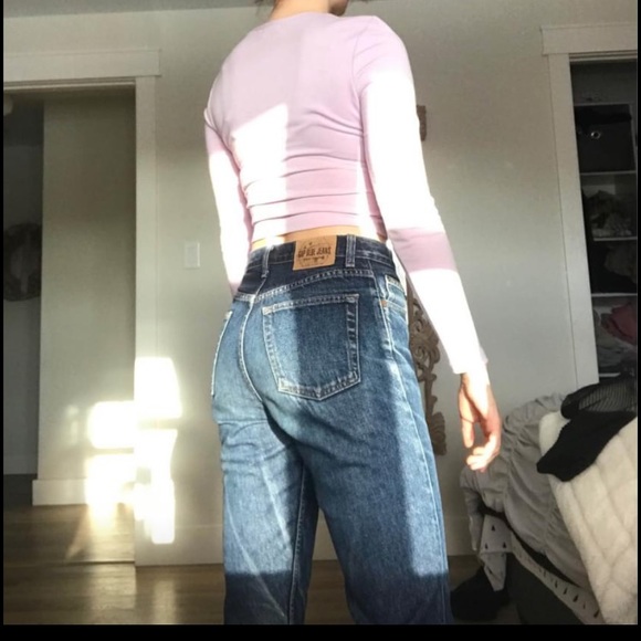 Vintage mom jeans - Picture 2 of 2